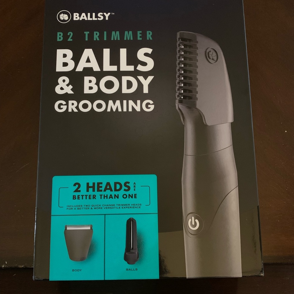 Ballsy B2 Balls and body grooming trimmer